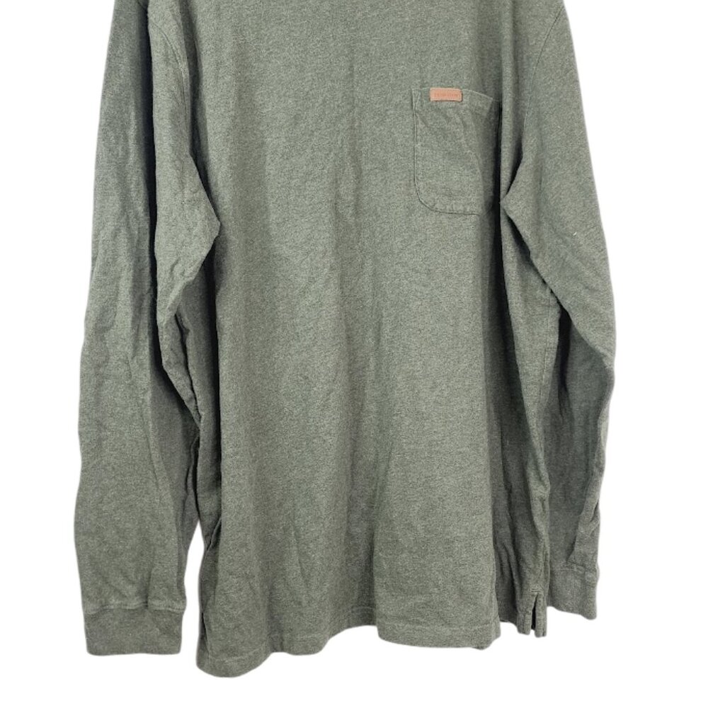 Pendleton Men's Green Long Sleeve‎ Deschutes Pocket Casual T-Shirt Size XL